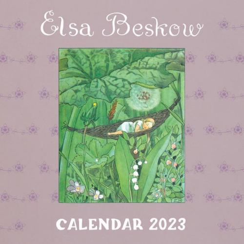 Elsa Beskow Wandkalender 2023  - Floris Books