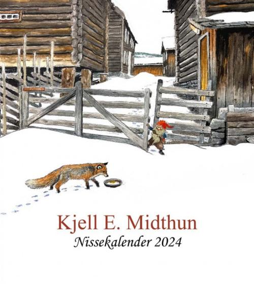 Nisse Kalender 2024 Aune Forlag