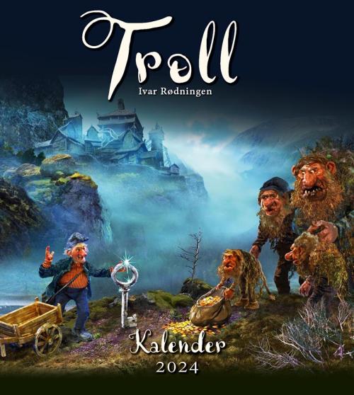 Troll-Kalender Rødningen 2024 Aune Verlag
