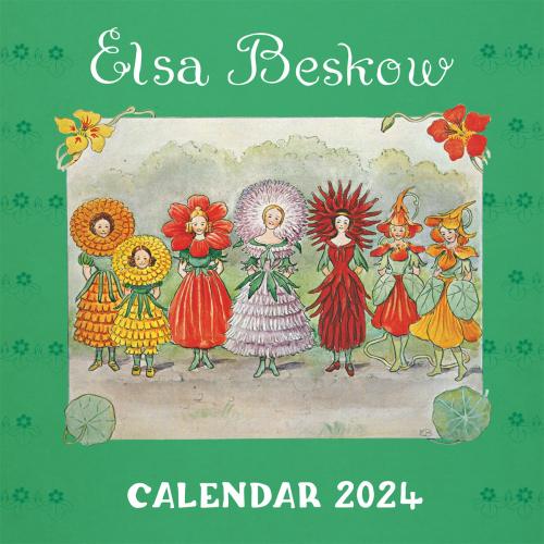 Elsa Beskow Wandkalender 2024 - Floris Books