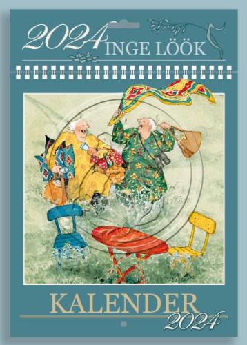 Inge Löök Kalender 2024 - Inge Löök