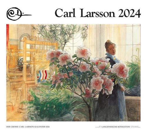Carl große Larsson Kalender 2024 - Langwiesche Verlag