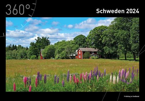 360� Schweden 2024 Mettmann Verlag