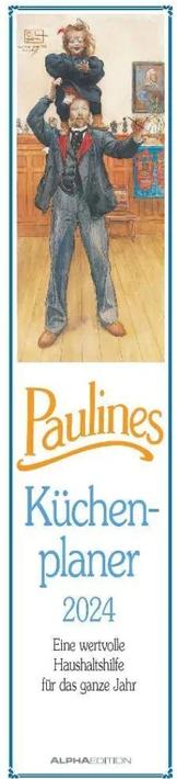 Paulines Küchenplaner 2024 Larsson, Carl - Alpha Edition