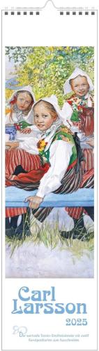 Streifenplaner Carl Larsson 2025 - kalendersaletion