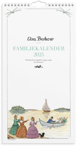 Elsa Beskow Familienkalender 2025 - Burde Förlag