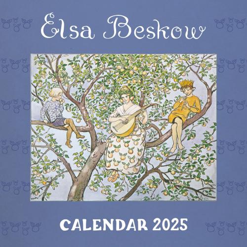 Elsa Beskow Wandkalender 2025 - Floris Books