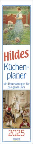 Hildes Küchenplaner 2025 Larsson, Carl - Korsch Verlag
