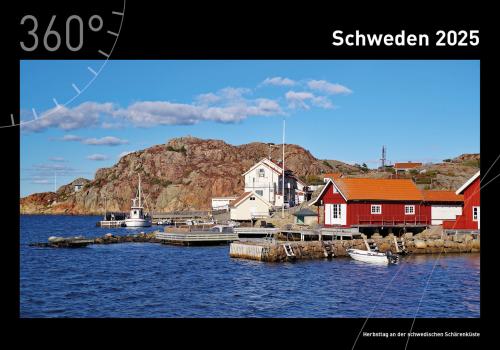 360� Schweden 2025 Mettmann Verlag