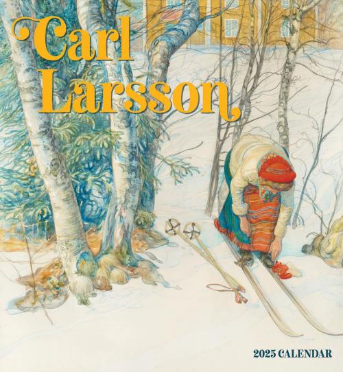 Carl Larsson 2025 Wall Calendar Kalender - Pomegranate