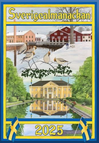 Sverigealmanackan - Kalender 2025 SwallingsVerlag