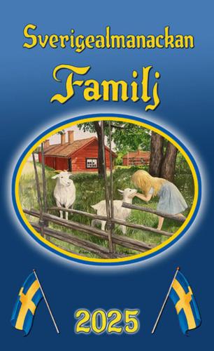 SverigealmanackanFamilj - Kalender 2025 SwallingsVerlag