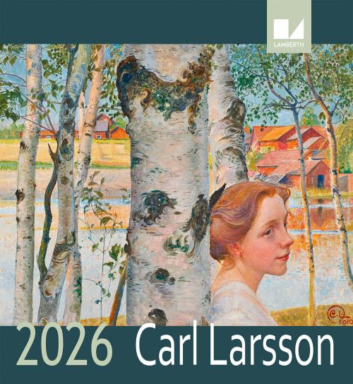 Lamberth Wandkalender Carl Larsson 2026