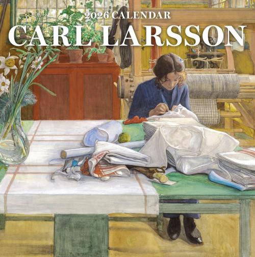 Carl Larsson 2026 Wall Calendar Kalender - Pomegranate 