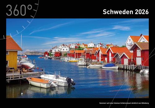 360� Schweden 2026 Mettmann Verlag