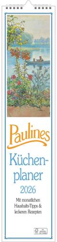 Paulines Küchenplaner 2026 Larsson, Carl - Alpha Edition