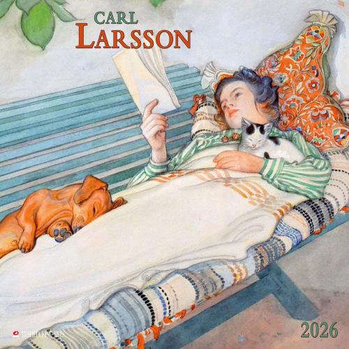Carl Larsson Kalender 2026 (Tushita Fine Arts)