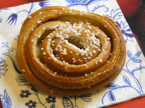 Kanelbulle � Bengt Olof �radsson / Wikimedia Commons