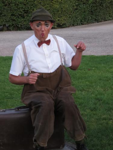 Kleines Fest im Gro�en Garten - Frans � Wolfgang Sander