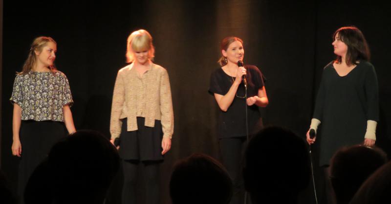 Lisa Lestander, Frida Johansson, Linnea Nilsson, Eva Lestander � Wolfgang Sander