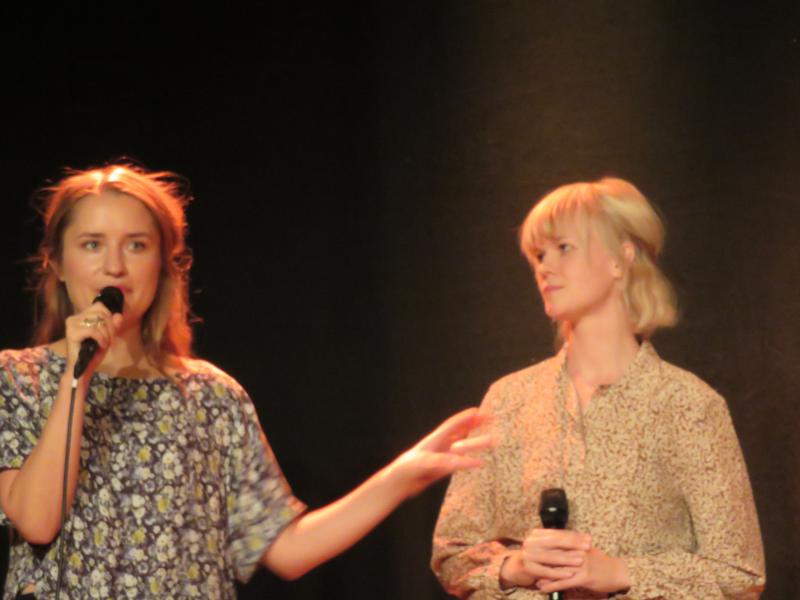 Lisa Lestander, Frida Johansson � Wolfgang Sander