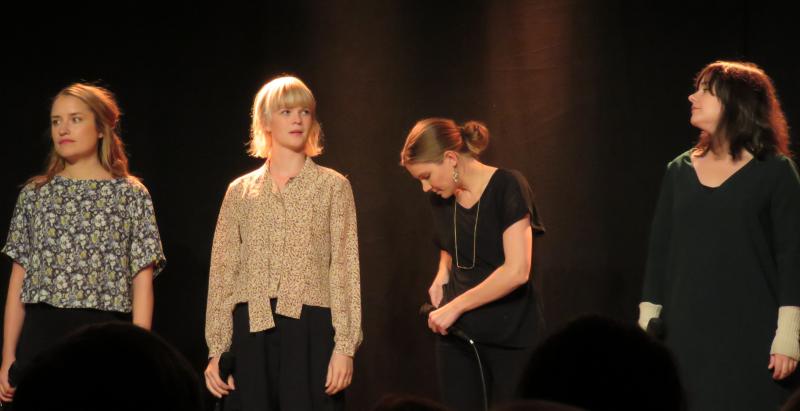 Lisa Lestander, Frida Johansson, Linnea Nilsson, Eva Lestander � Wolfgang Sander