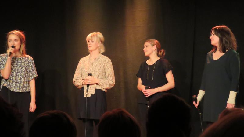 Lisa Lestander, Frida Johansson, Linnea Nilsson, Eva Lestander � Wolfgang Sander