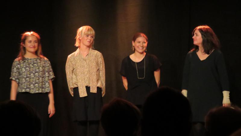  Lisa Lestander, Frida Johansson, Linnea Nilsson, Eva Lestander� Wolfgang Sander