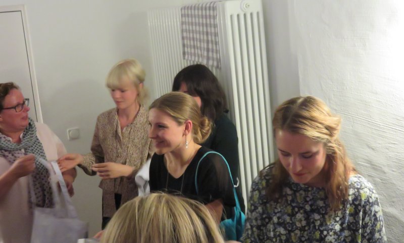 Frida Johansson, Linnea Nilsson, Eva Lestander, Lisa Lestander � Wolfgang Sander