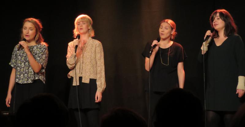 Lisa Lestander, Frida Johansson, Linnea Nilsson, Eva Lestander � Wolfgang Sander