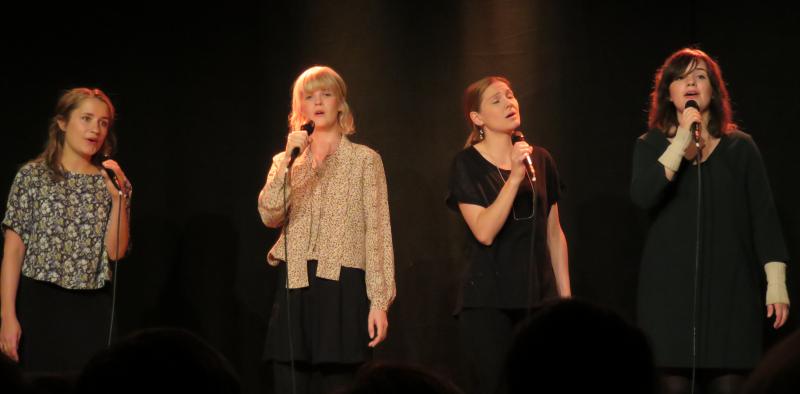  Lisa Lestander, Frida Johansson, Linnea Nilsson, Eva Lestander � Wolfgang Sander