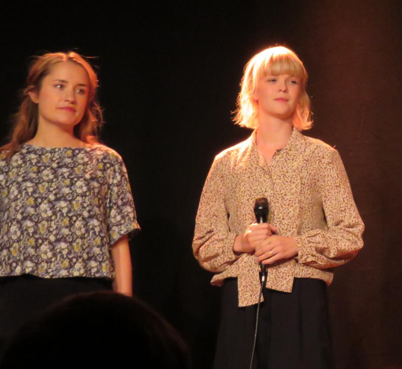 Lisa Lestander, Frida Johansson � Wolfgang Sander