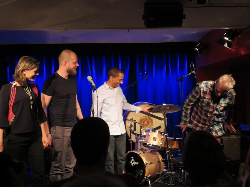 Aino L�wenmark, Omar Rodrigues Calvo, J�rgen Spiegel � Wolfgang Sander