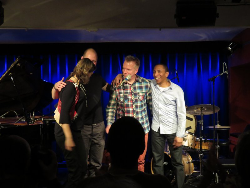 Aino L�wenmark, Omar Rodrigues Calvo, J�rgen Spiegel � Wolfgang Sander