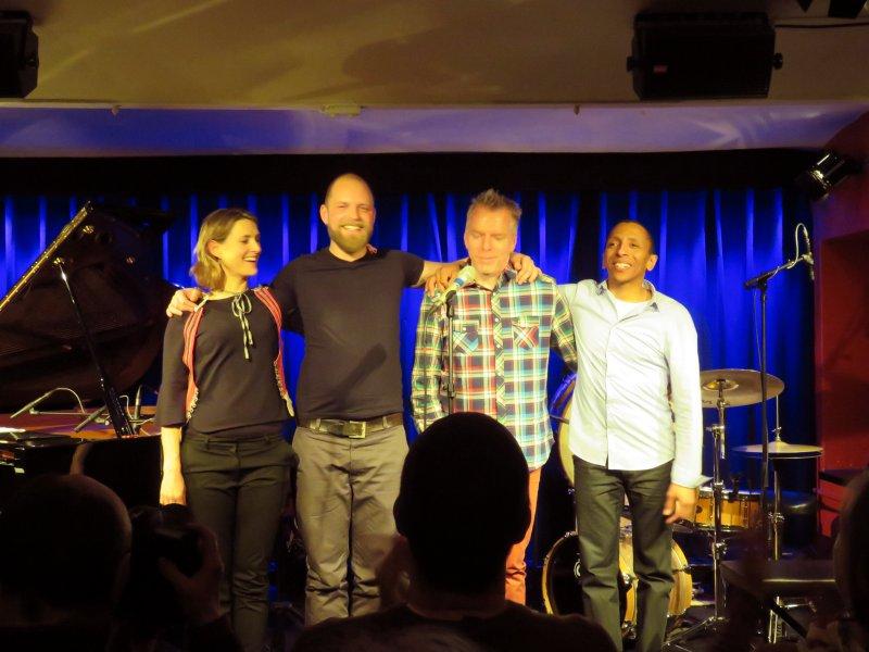 Aino L�wenmark, Omar Rodrigues Calvo, J�rgen Spiegel � Wolfgang Sander