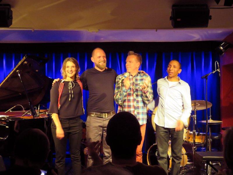 Aino L�wenmark, Omar Rodrigues Calvo, J�rgen Spiegelk � Wolfgang Sander