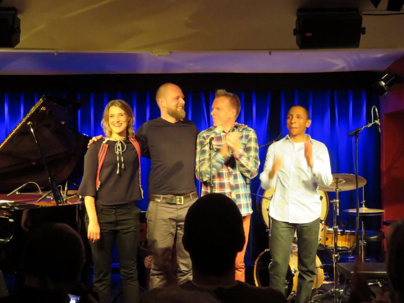 Aino L�wenmark, Omar Rodrigues Calvo, J�rgen Spiegel � Wolfgang Sander