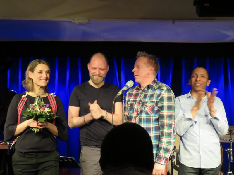 Aino L�wenmark, Omar Rodrigues Calvo, J�rgen Spiegel � Wolfgang Sander