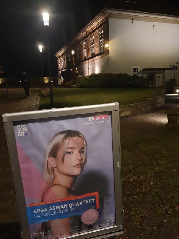 Konzert Ebba �sman Quartett � Wolfgang Sander 2023