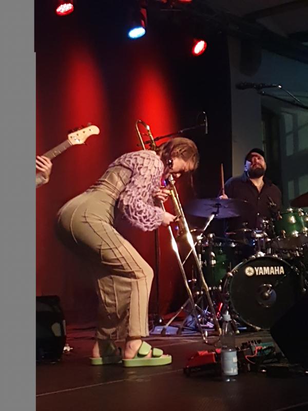 Konzert Ebba �sman Quartett � Wolfgang Sander 2023