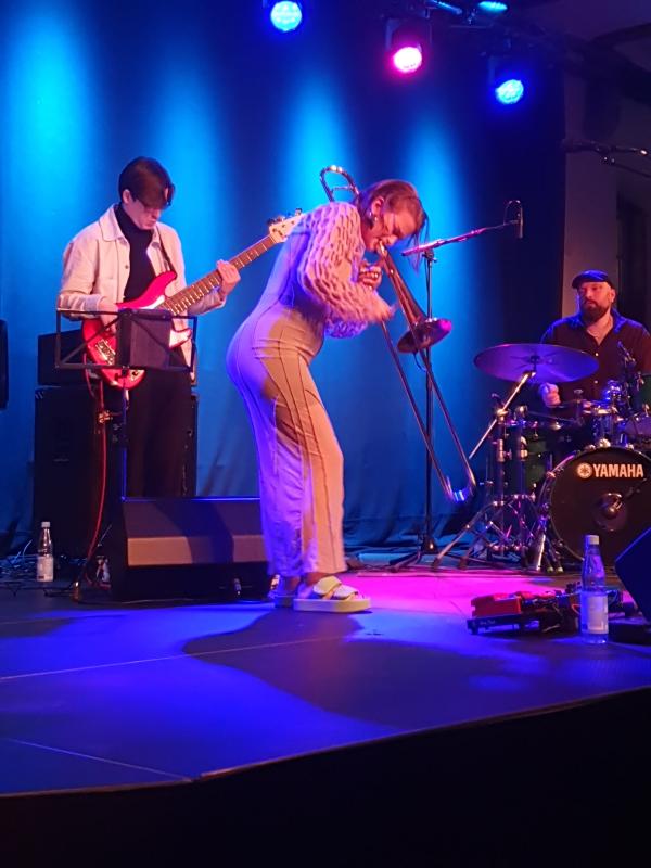 Konzert Ebba �sman Quartett � Wolfgang Sander 2023