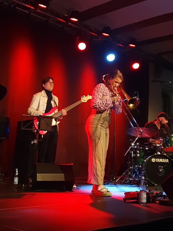 Konzert Ebba �sman Quartett � Wolfgang Sander 2023