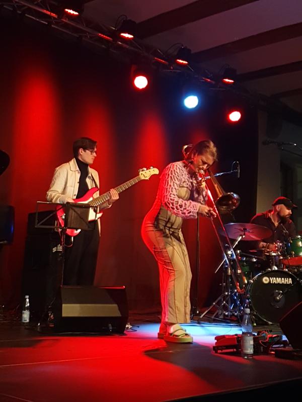 Konzert Ebba �sman Quartett � Wolfgang Sander 2023