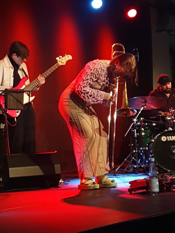 Konzert Ebba �sman Quartett � Wolfgang Sander 2023