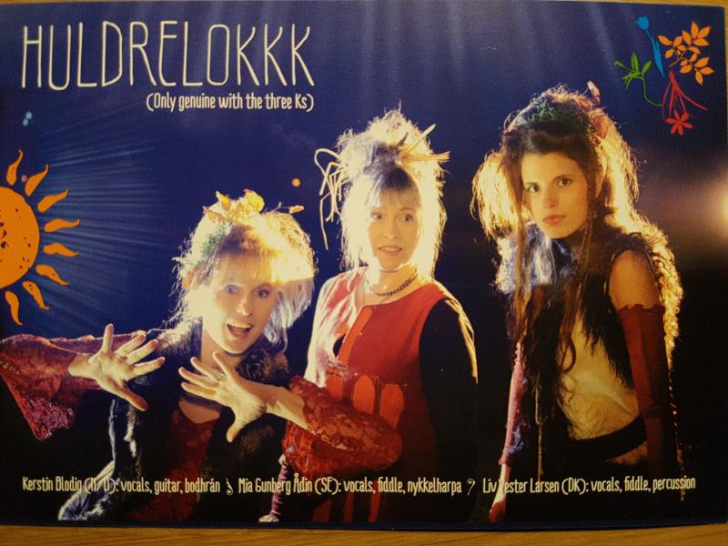 Konzert Huldrelokkk � Wolfgang Sander 2022