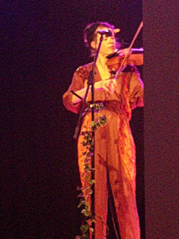 Konzert Huldrelokkk - Liv Vester Larsen � Wolfgang Sander 2022