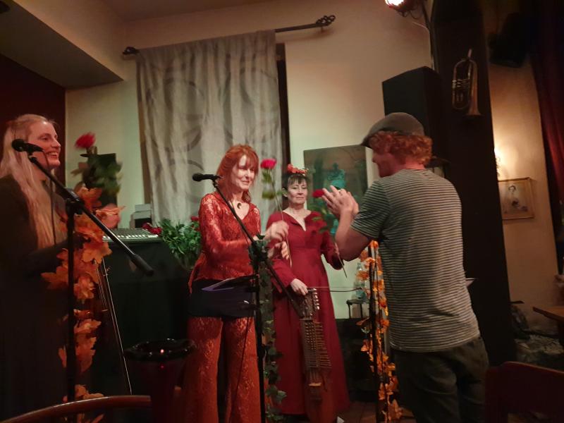 Konzert Huldrelokkk � Wolfgang Sander 2022