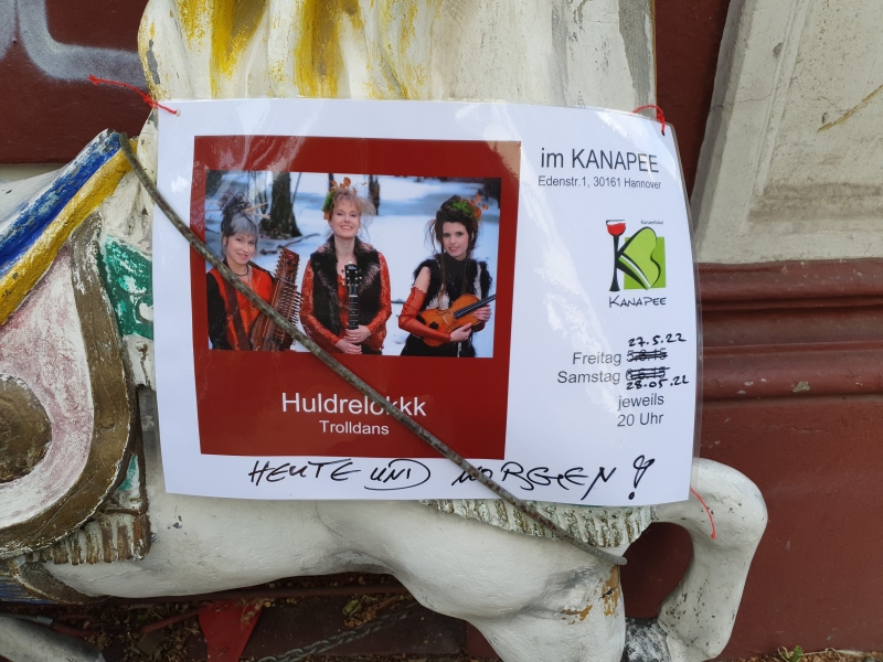 Konzert Huldrelokkk � Wolfgang Sander 2022