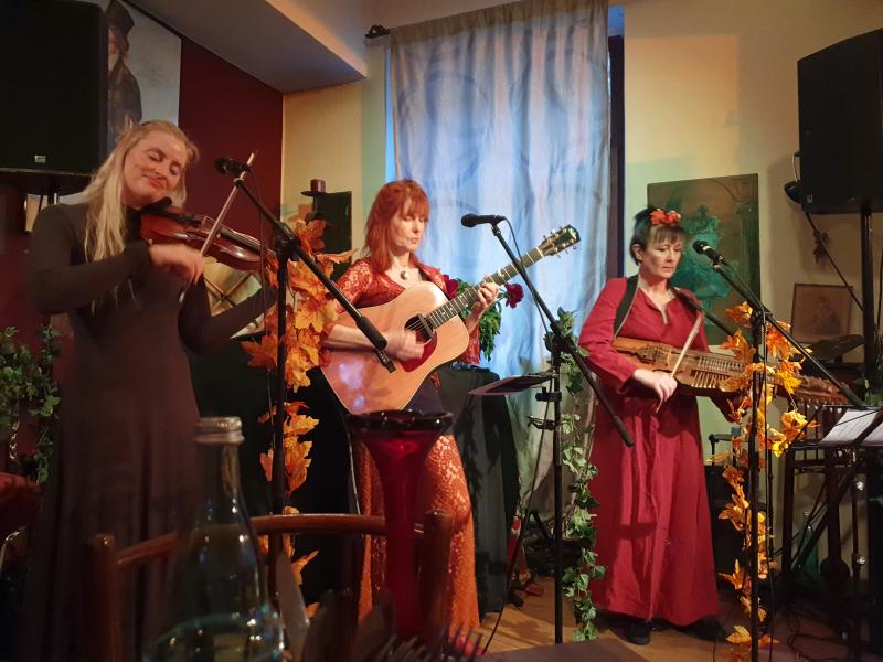 Konzert Huldrelokkk � Wolfgang Sander 2022