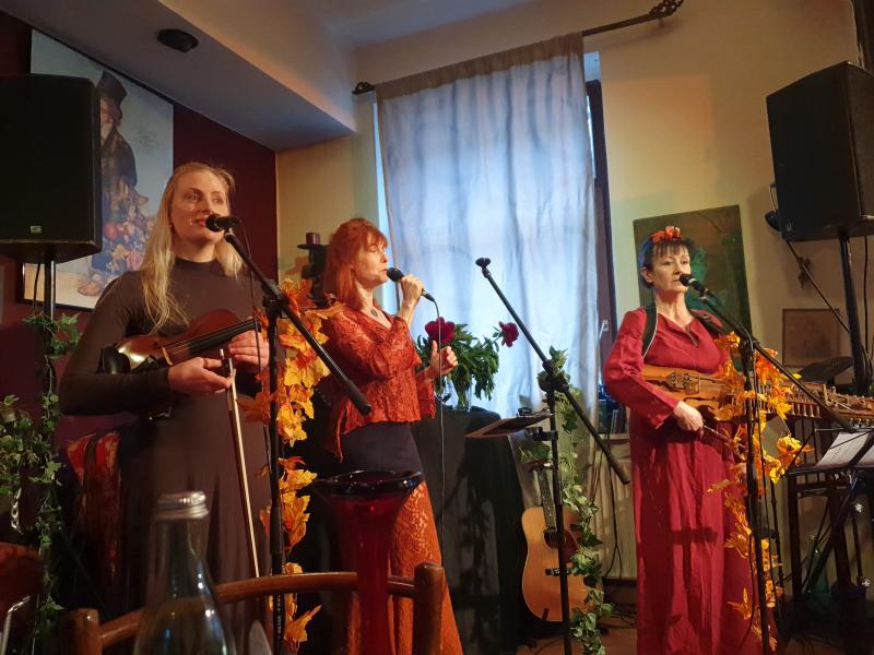 Konzert Huldrelokkk � Wolfgang Sander 2022